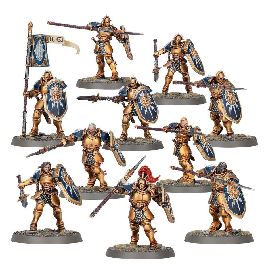 Warhammer: Age of Sigmar - Stormcast Eternals - Vindictors