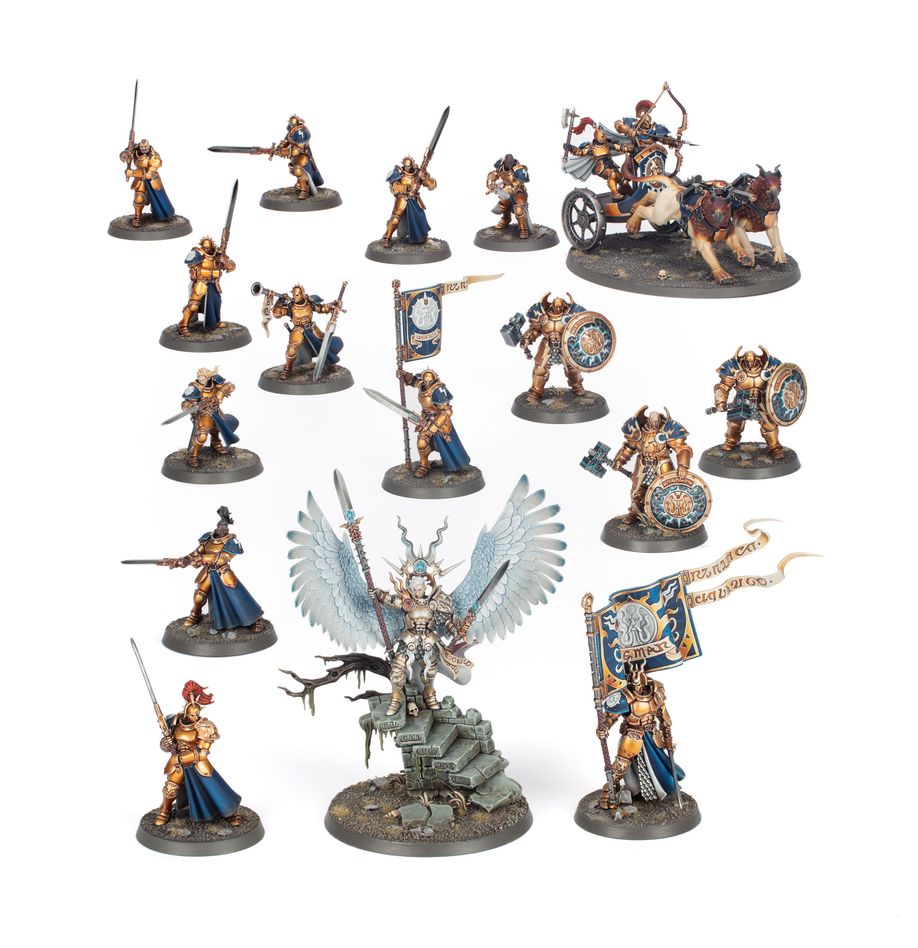 Warhammer: Age of Sigmar - Spearhead - Stormcast Eternals – Manatorsk