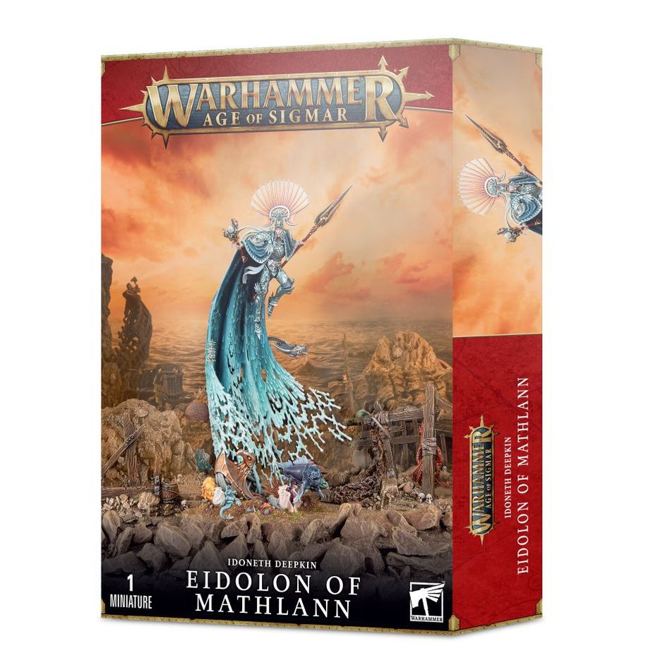 warhammer Eidolon of Mathlann Storm ジャンク Warhammer: Age of Sigmar - Idoneth Deepkin - Eidolon of Mathlann