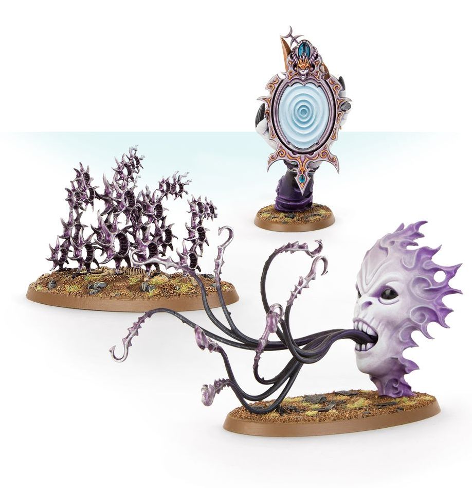 Warhammer: Age of Sigmar - Hedonites of Slaanesh - Endless Spells