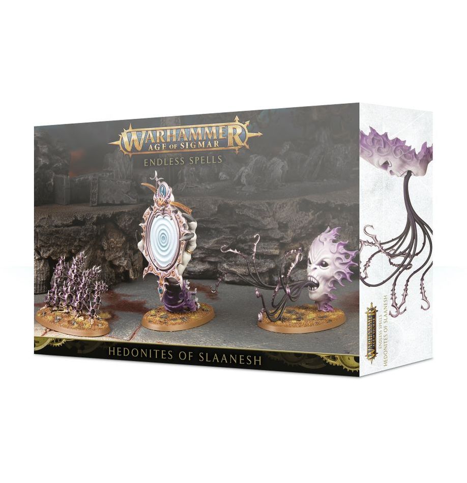Warhammer: Age of Sigmar - Hedonites of Slaanesh - Endless Spells