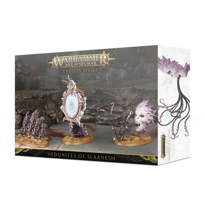 Warhammer: Age of Sigmar - Hedonites of Slaanesh - Endless Spells