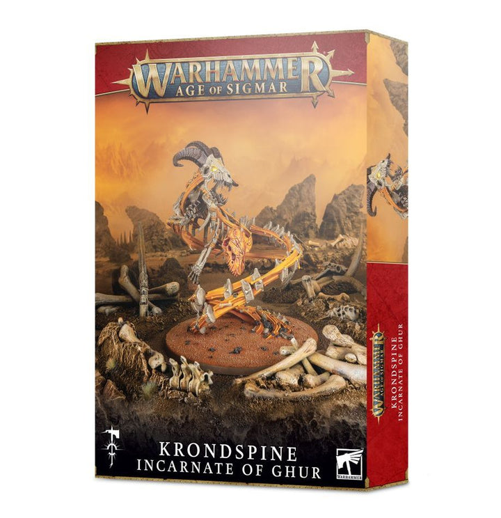 Warhammer: Age of Sigmar - Krondspine, Incarnate of Ghur