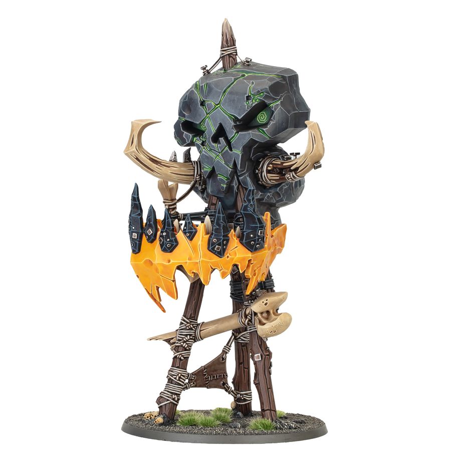 Warhammer: Age of Sigmar - Orruk Warclans - Bossrokk Tower