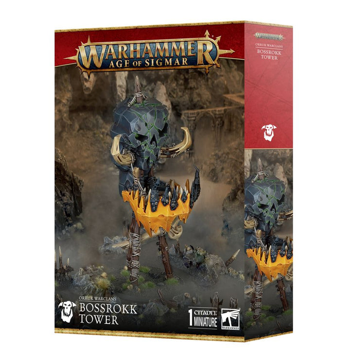 Warhammer: Age of Sigmar - Orruk Warclans - Bossrokk Tower