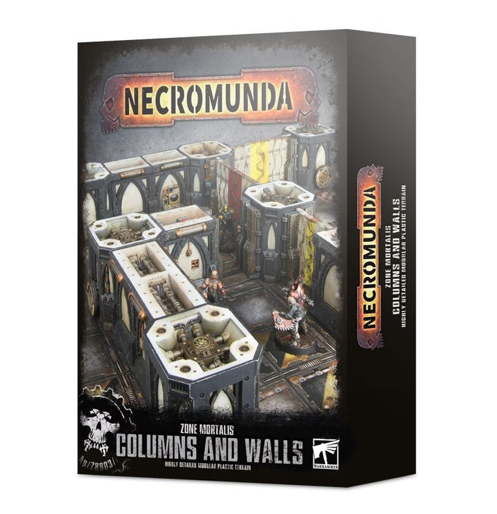 Necromunda - Zone Mortalis - Columns and Walls