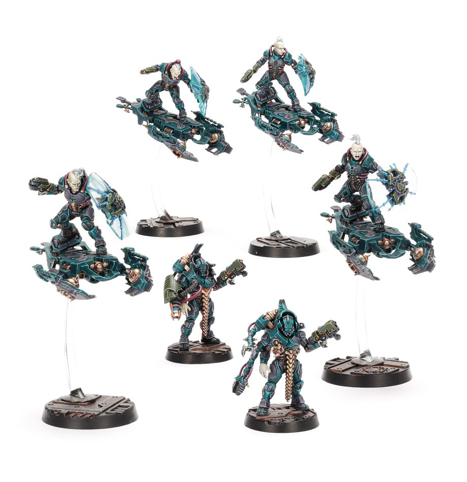 Necromunda - Van Saar Archeoteks & Grav-Cutters