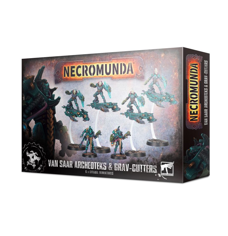 Necromunda - Van Saar Archeoteks & Grav-Cutters