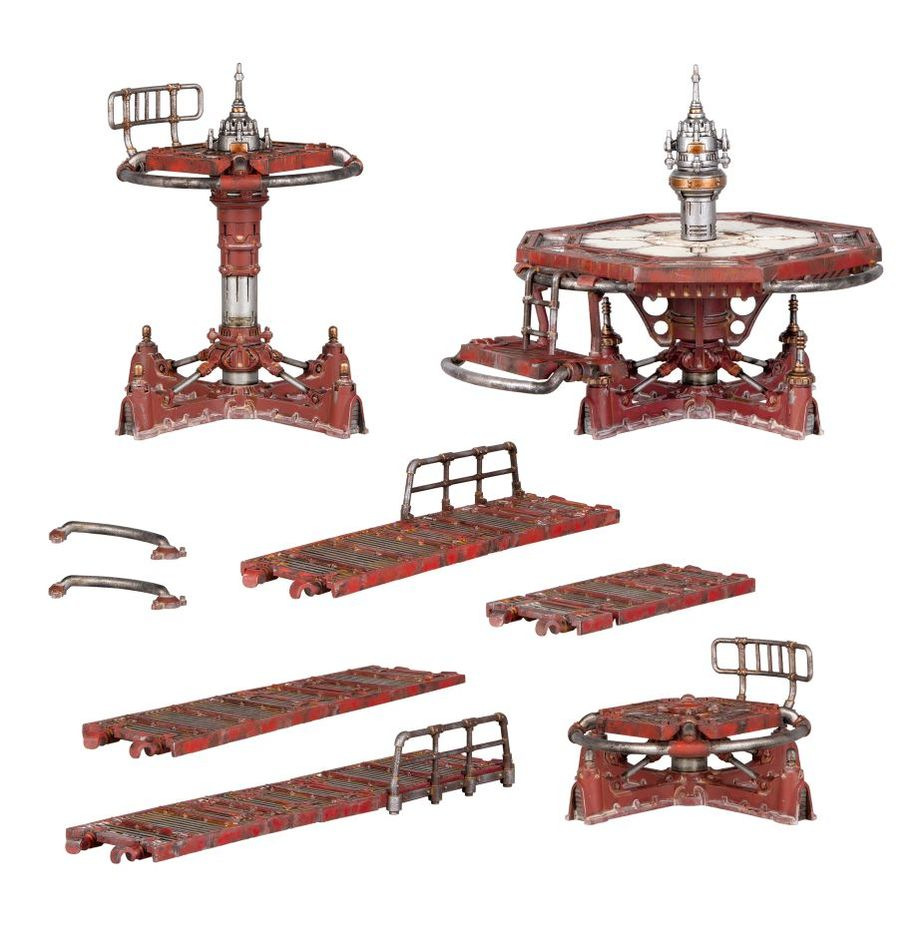 Necromunda - Thatos Pattern - Platforms & Walkways