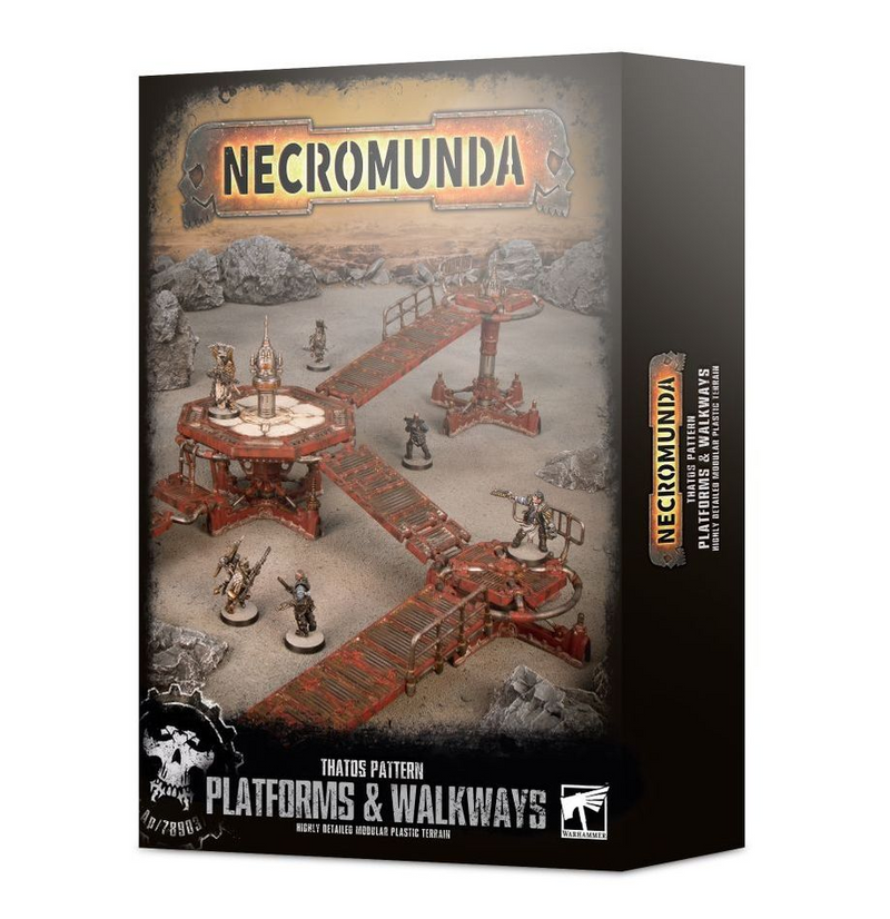 Necromunda - Thatos Pattern - Platforms & Walkways