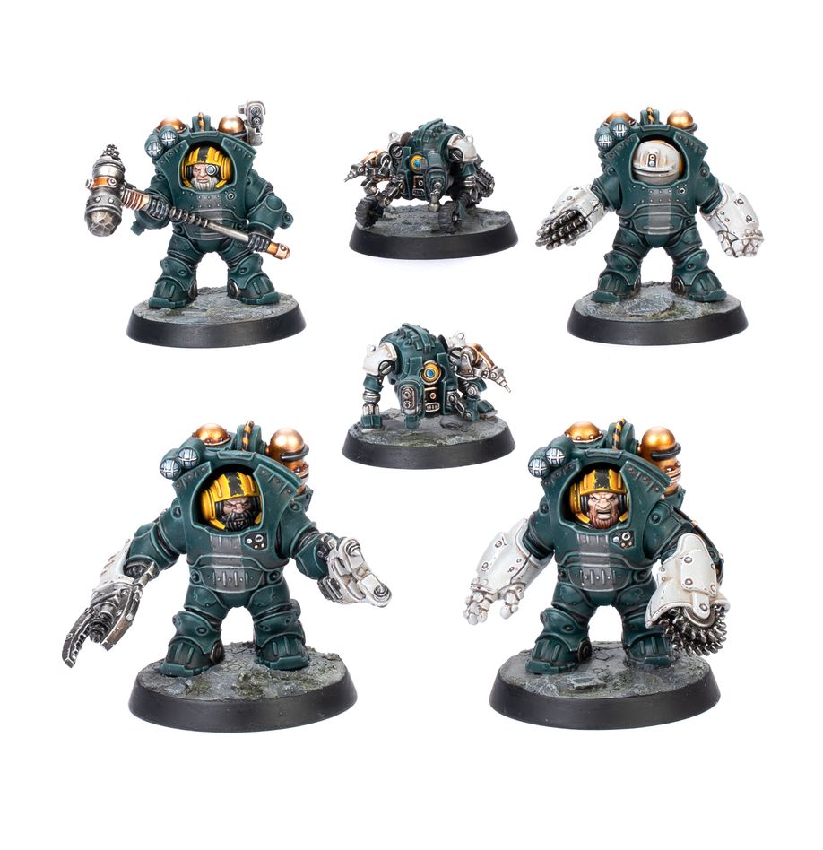 Necromunda - Squat Prospectors - Exo-Kyn