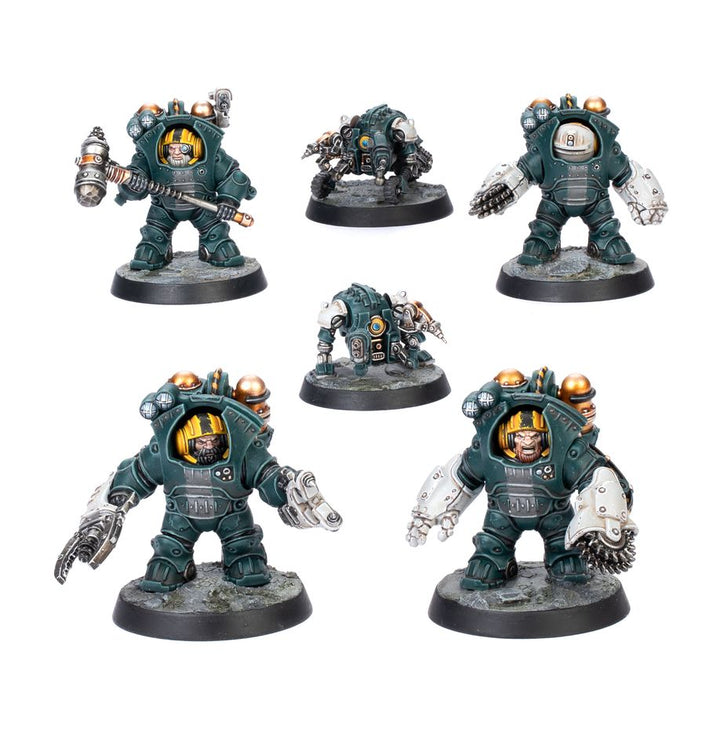 Necromunda - Squat Prospectors - Exo-Kyn