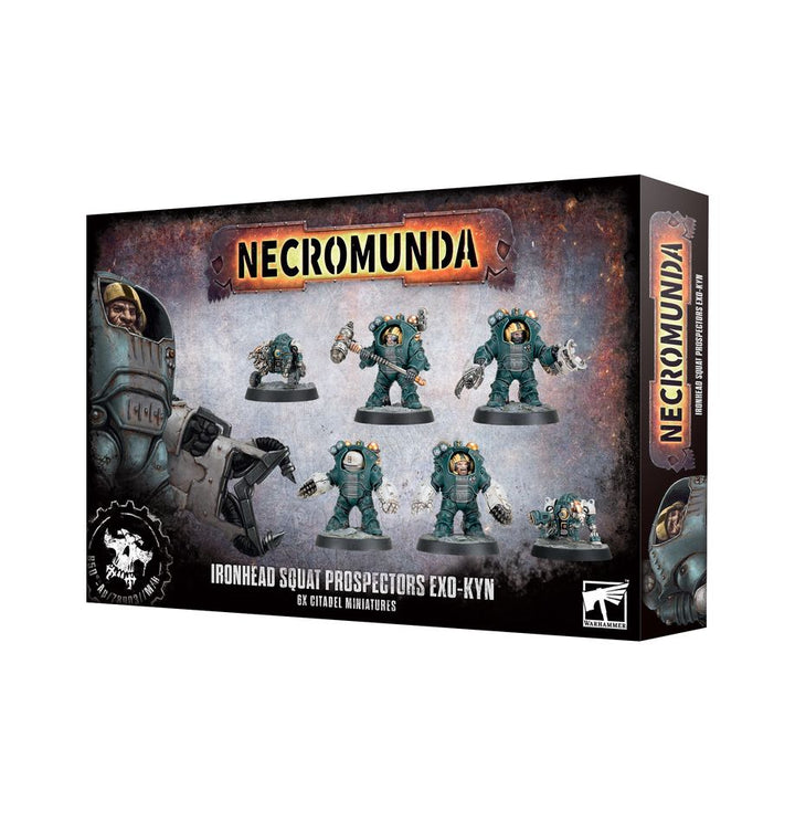 Necromunda - Squat Prospectors - Exo-Kyn