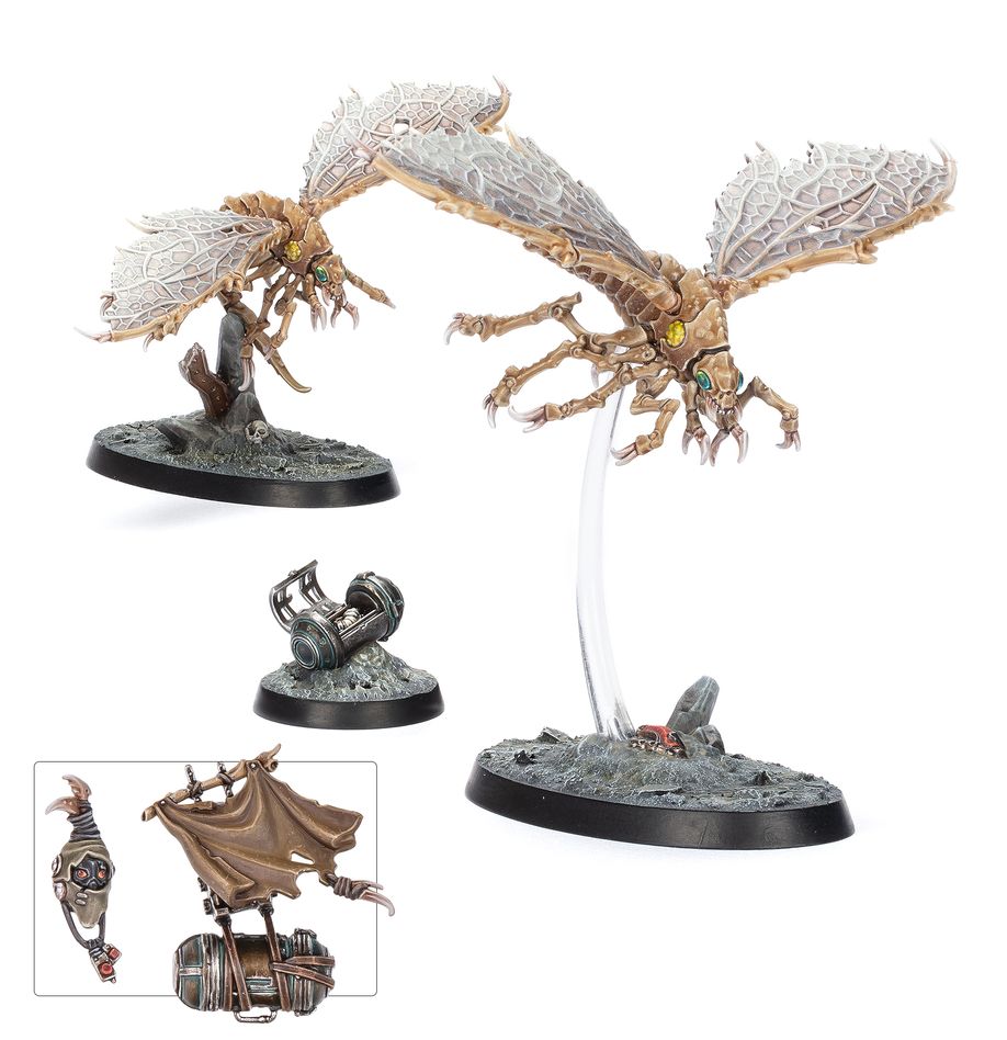 Necromunda - Nomads Ashwing Helemites