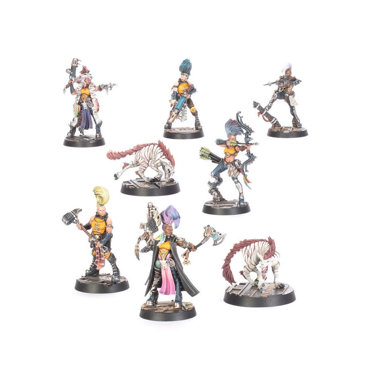 Necromunda - Escher - Matriarchs &amp; Phyrr Cats