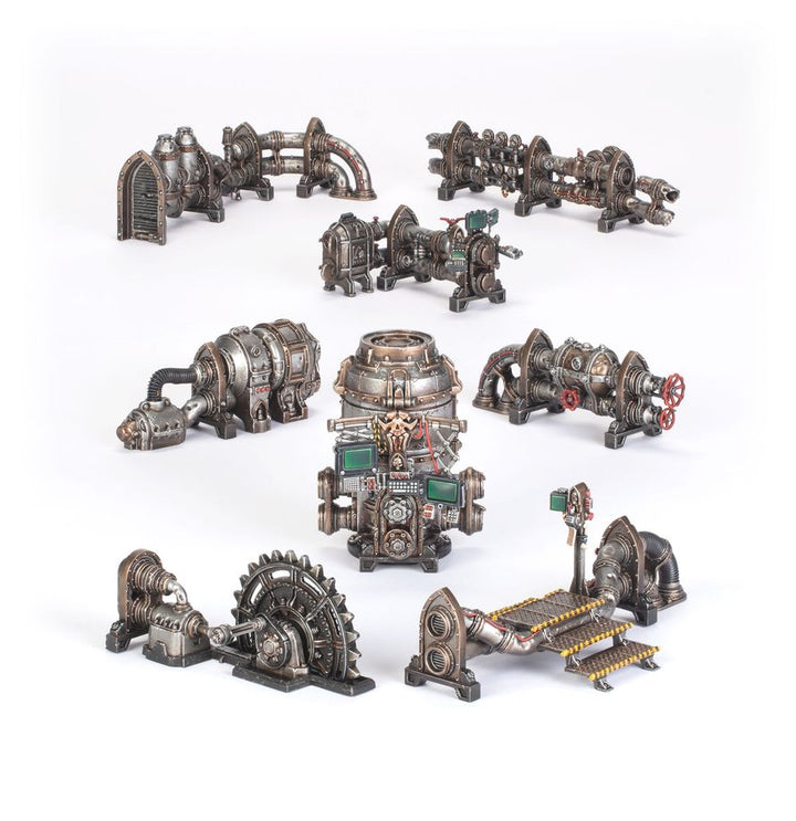 Necromunda - Zone Mortalis: Factoria Pipes