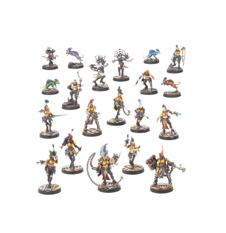 Necromunda - Escher Underhive Crew