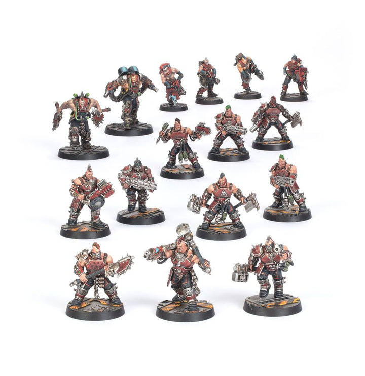 Necromunda - Goliath Underhive Crew