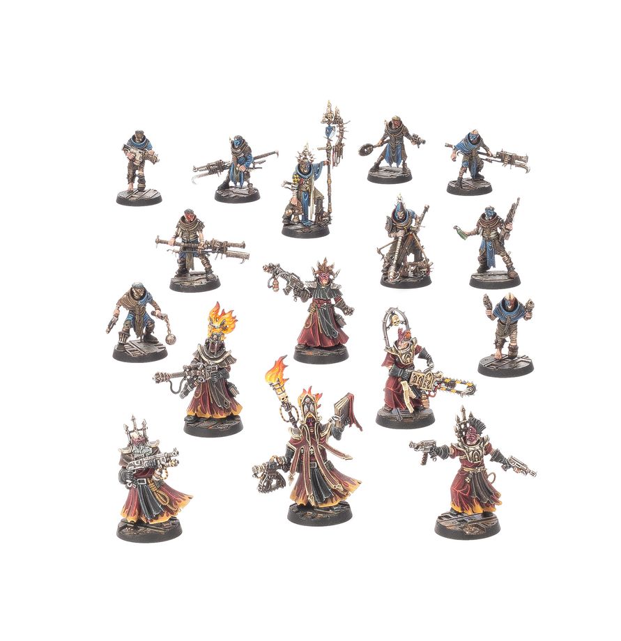 Necromunda - Cawdor Underhive Crew