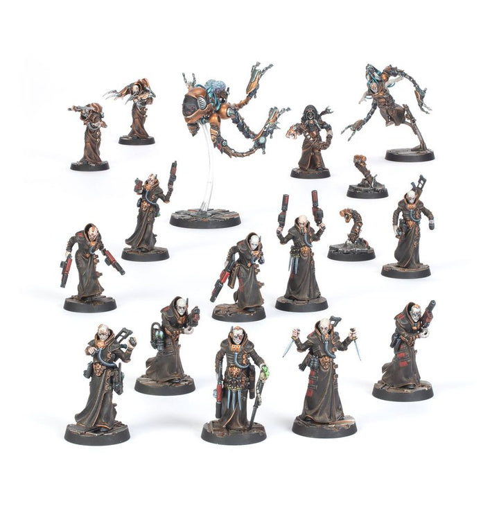 Necromunda - Delaque Underhive Crew