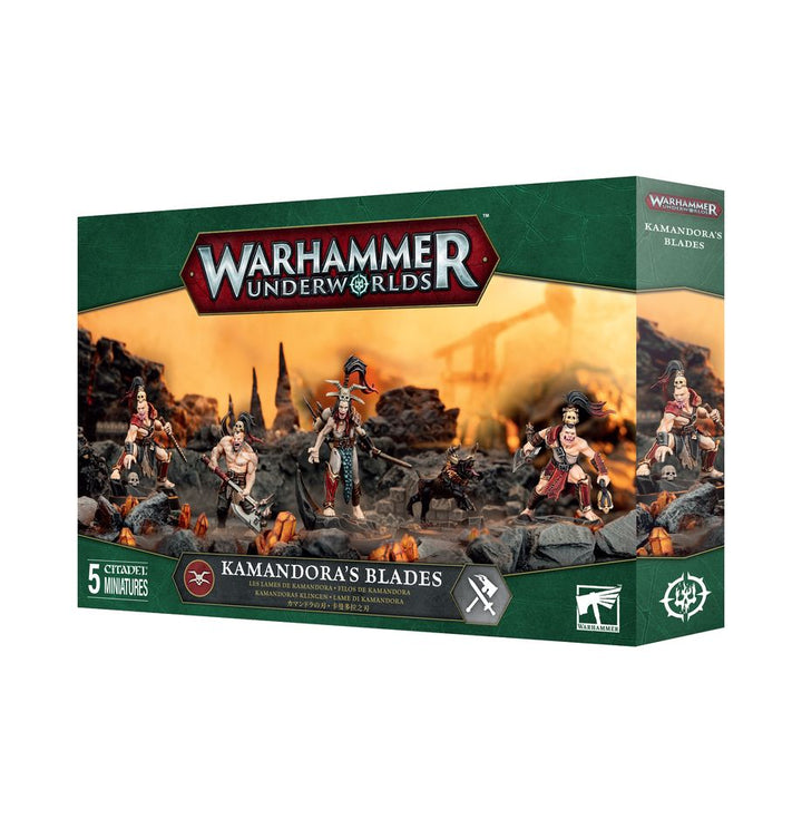Warhammer: Underworlds - Kamandora's Blades