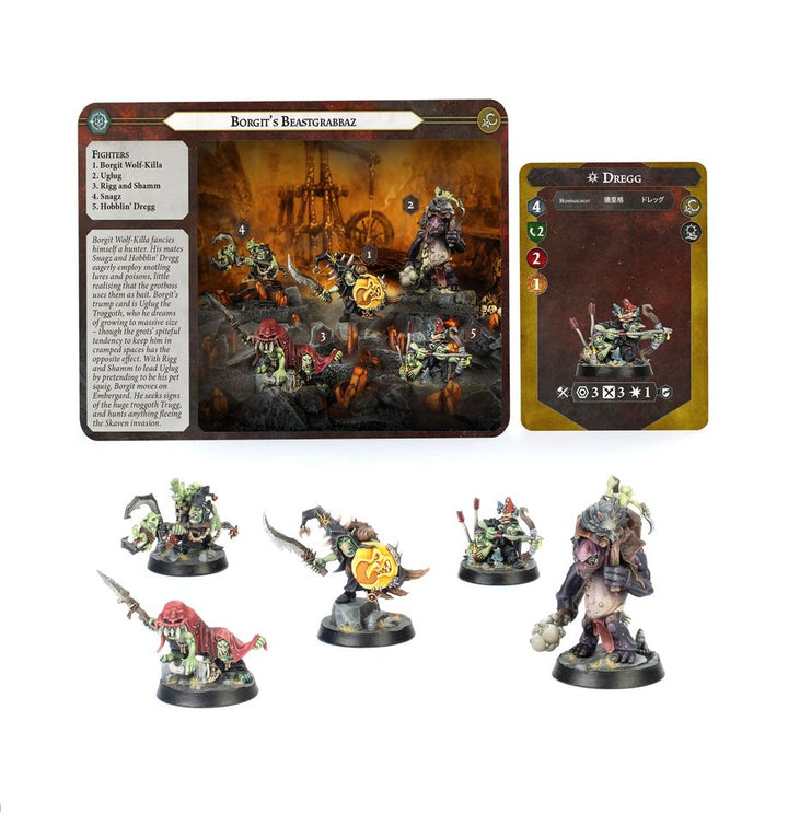Warhammer: Underworlds - Borgit's Beastgrabbaz