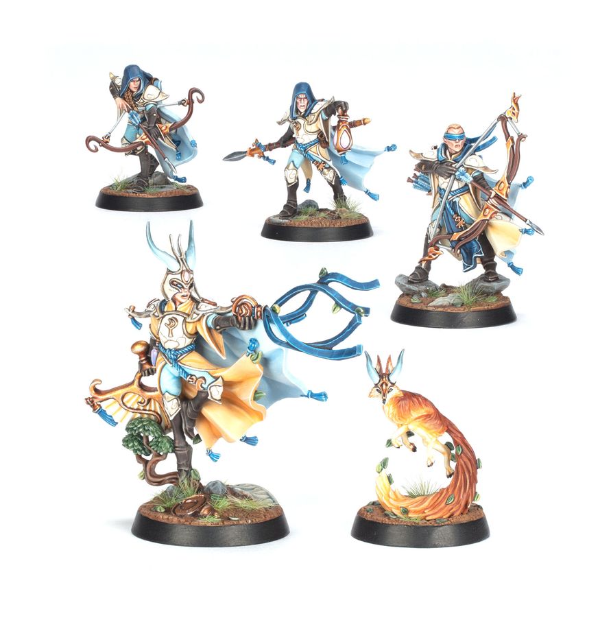 Warhammer: Underworlds - Thyrielle's Zephyrites