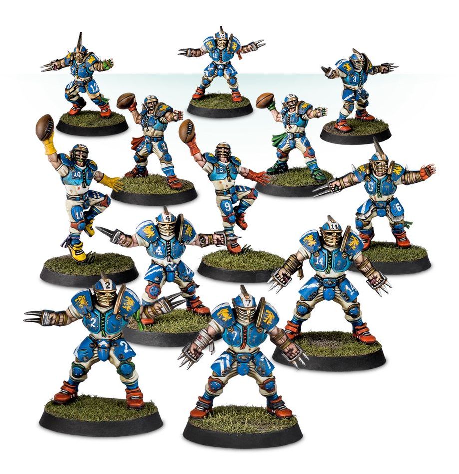 Blood Bowl - Team - Humans