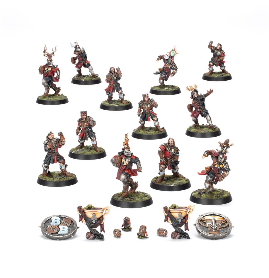 Blood Bowl - Team - Bretonnian