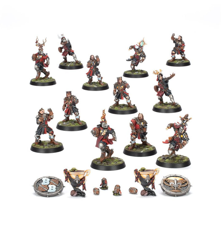 Blood Bowl - Team - Bretonnian