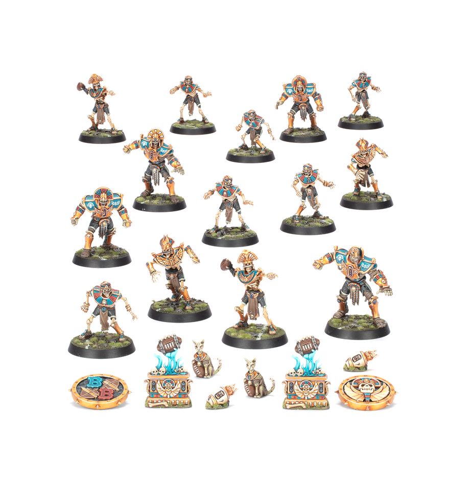 Blood Bowl - Team - Tomb Kings