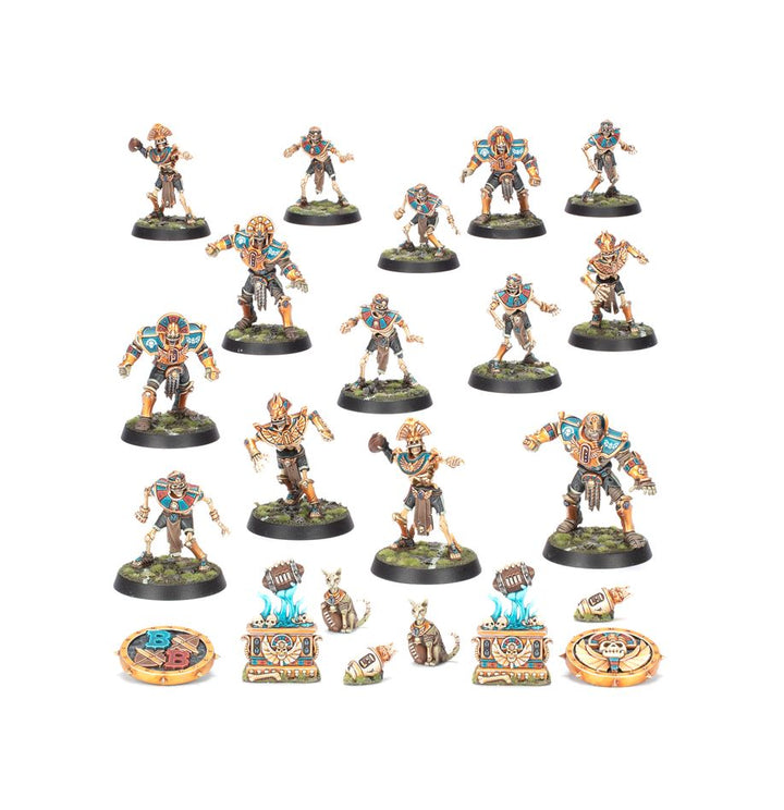 Blood Bowl - Team - Tomb Kings