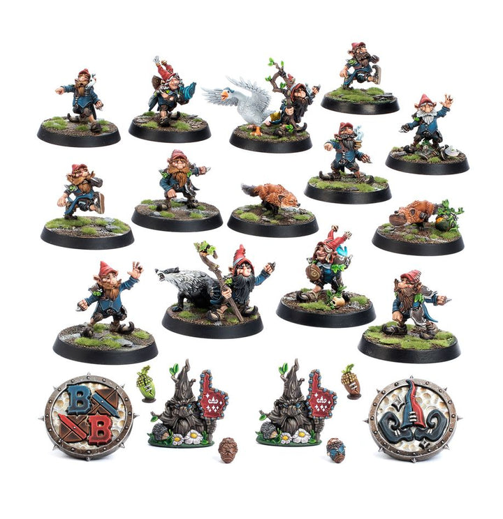 Blood Bowl - Team - Gnomes