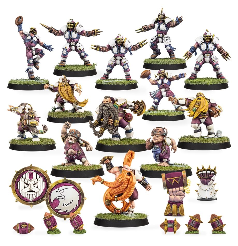 Blood Bowl - Team - Old World Alliance