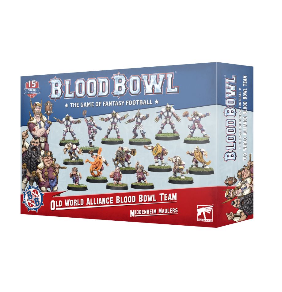 Blood Bowl - Team - Old World Alliance