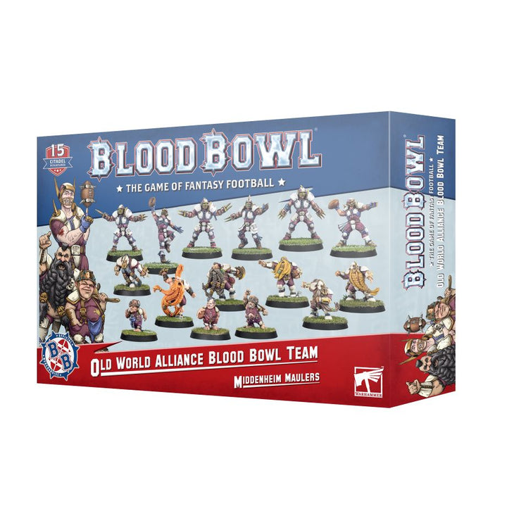 Blood Bowl - Team - Old World Alliance