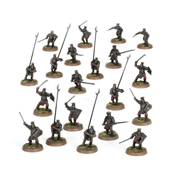 ME:SBG - The Lord of the Rings - Uruk-Hai Warriors