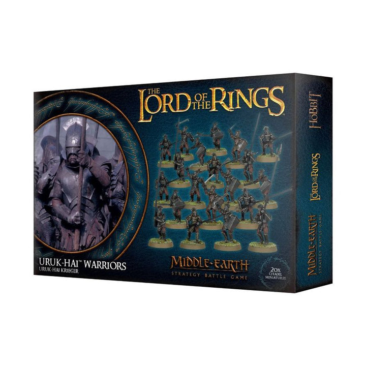 ME:SBG - The Lord of the Rings - Uruk-Hai Warriors