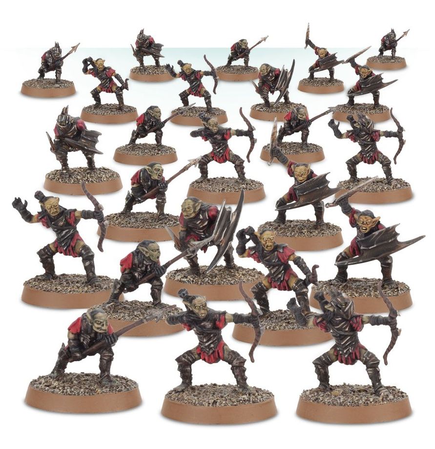 ME:SBG - The Lord of the Rings - Moria Goblins