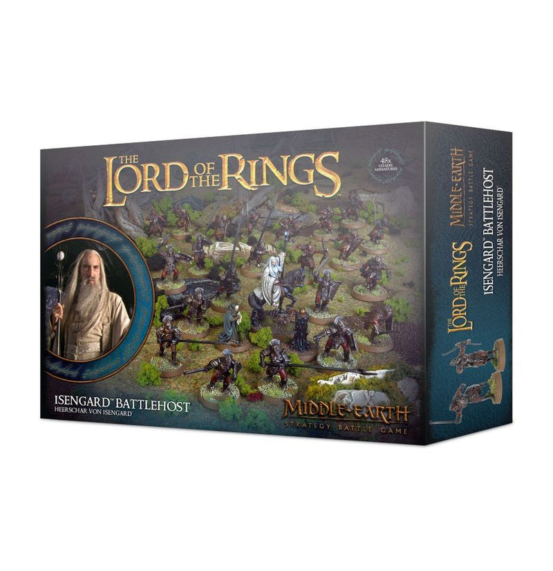 ME:SBG - The Lord of the Rings - Isengard Battlehost