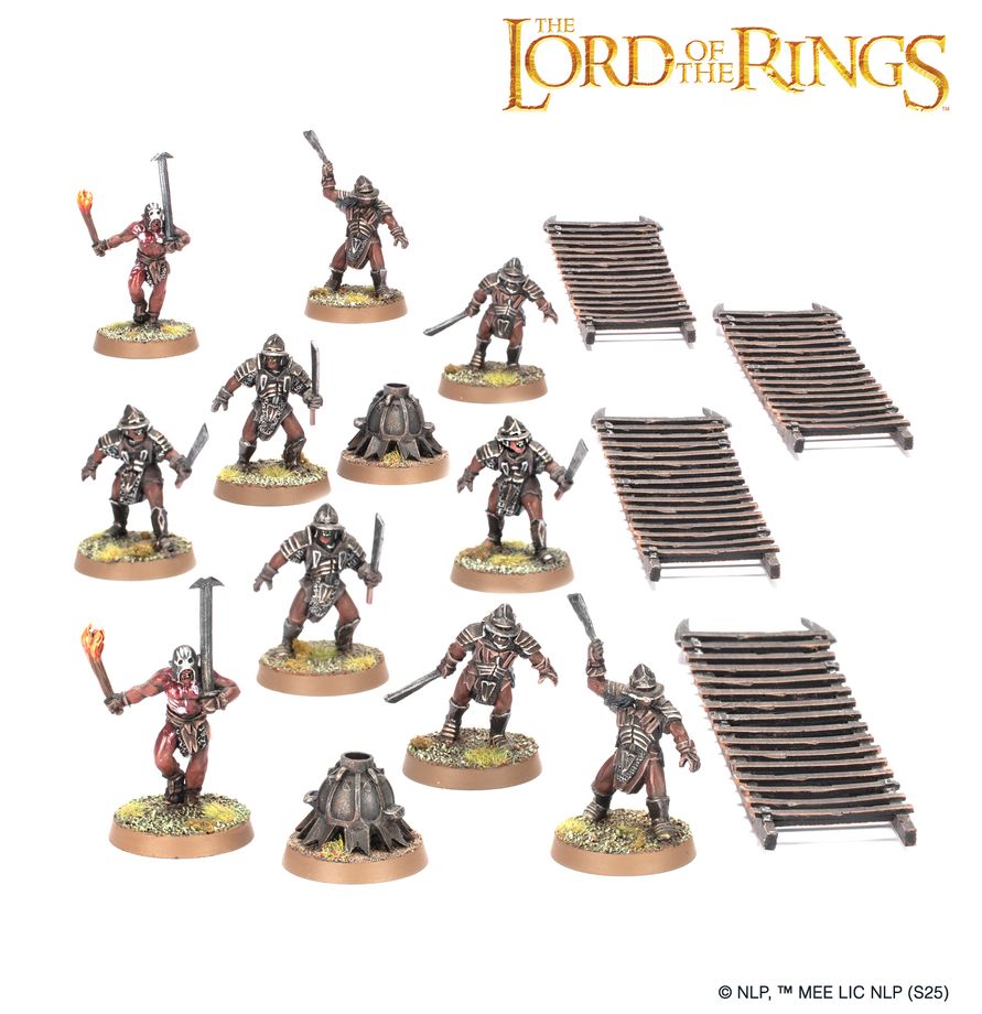 ME:SBG - The Lord of the Rings - Uruk-Hai Demolition Team