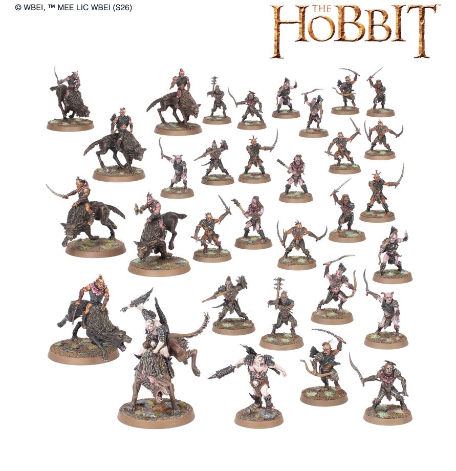 ME:SBG - The Hobbit - Dol Guldur Battlehost
