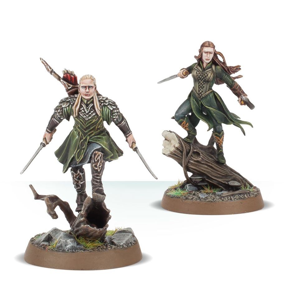 ME:SBG - The Hobbit - Legolas Greenleaf & Tauriel