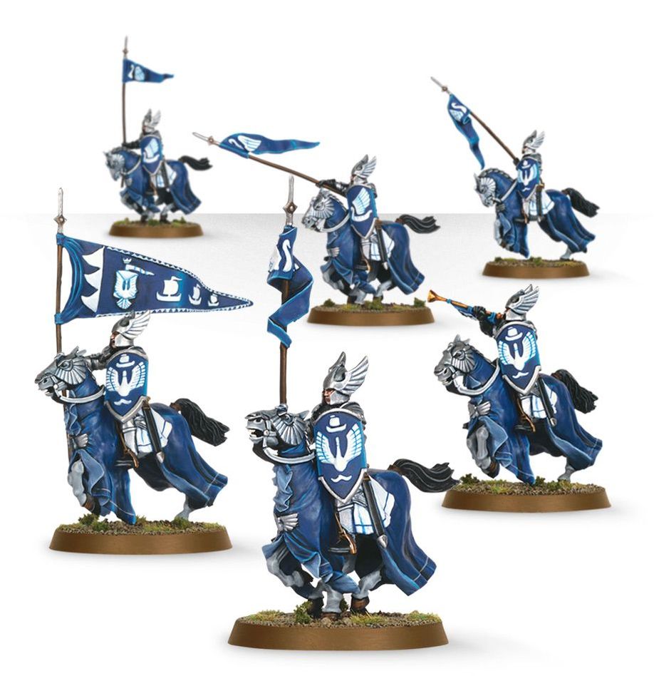 ME:SBG - The Lord of the Rings - Knights of Dol Amroth