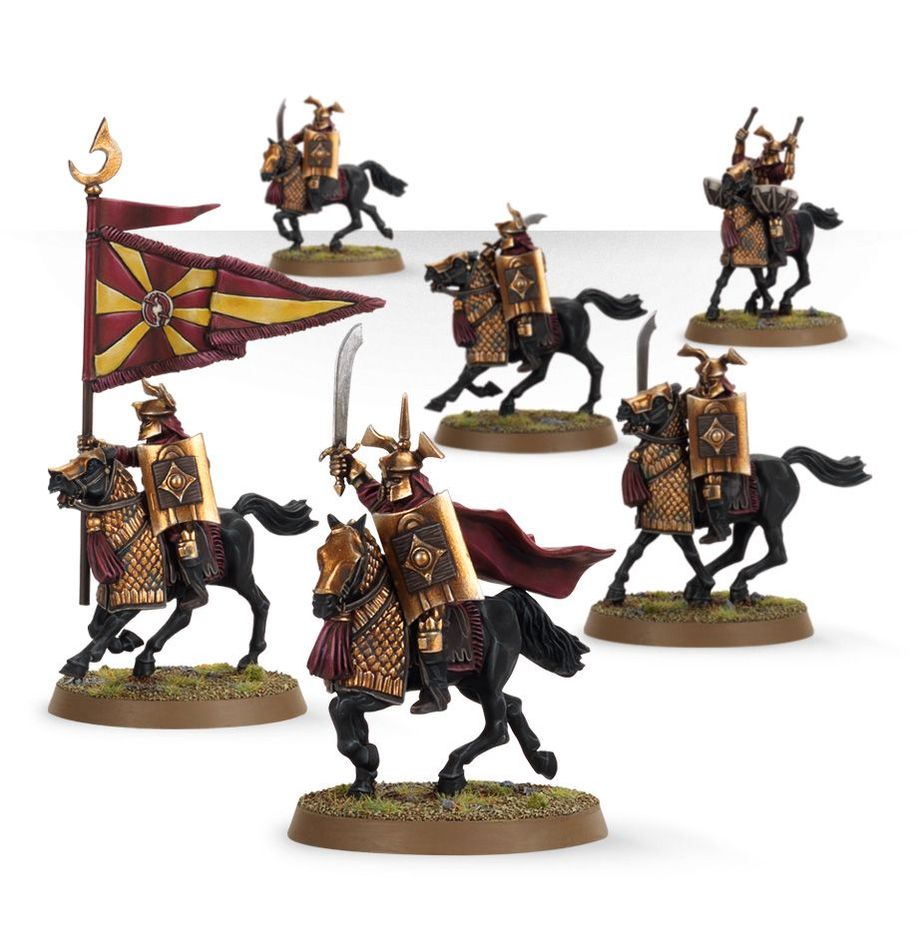 ME:SBG - The Lord of the Rings - Easterling Kataphrakts