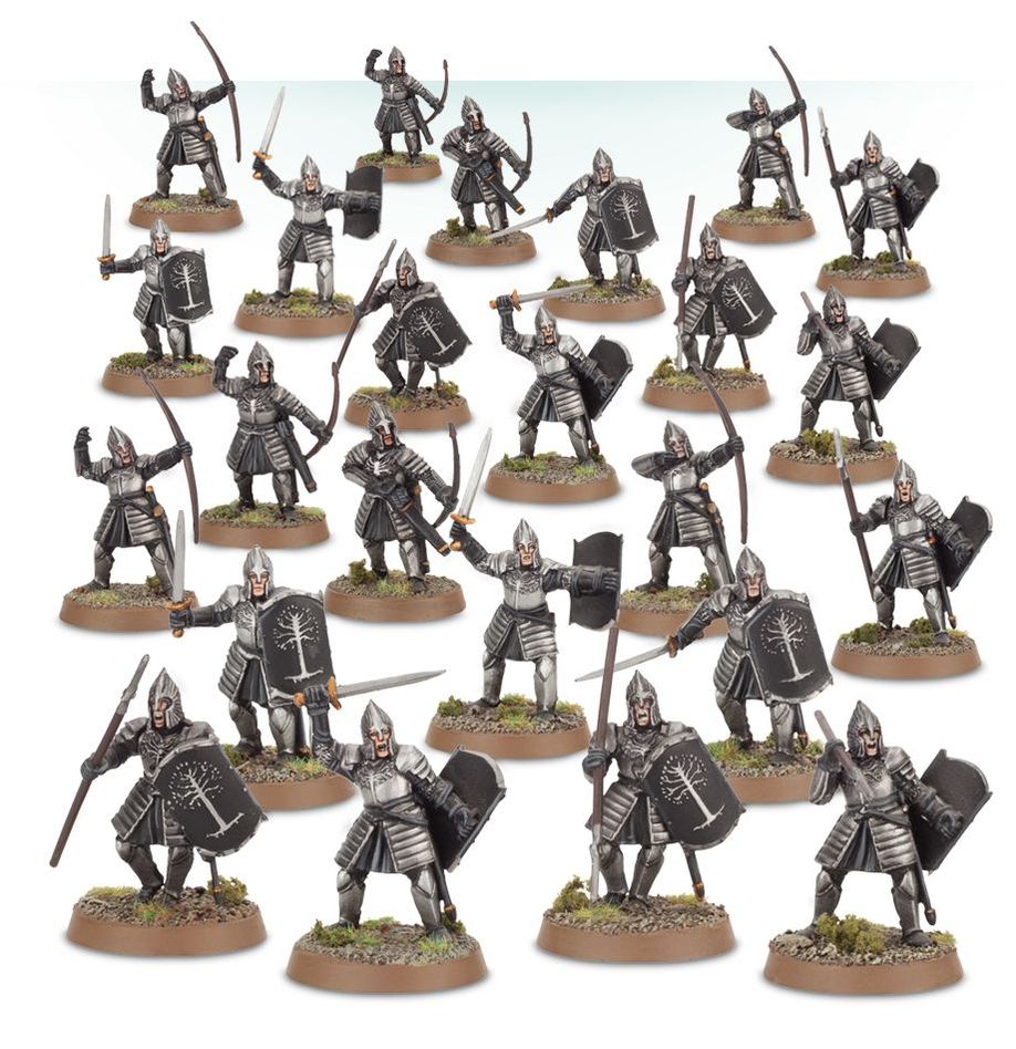 ME:SBG - The Lord of the Rings - Warriors of Minas Tirith