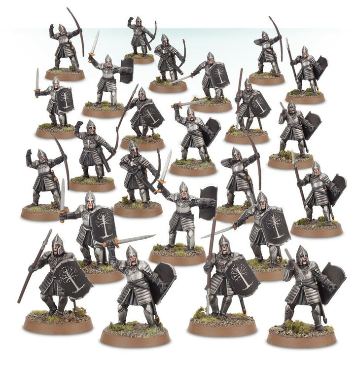 ME:SBG - The Lord of the Rings - Warriors of Minas Tirith