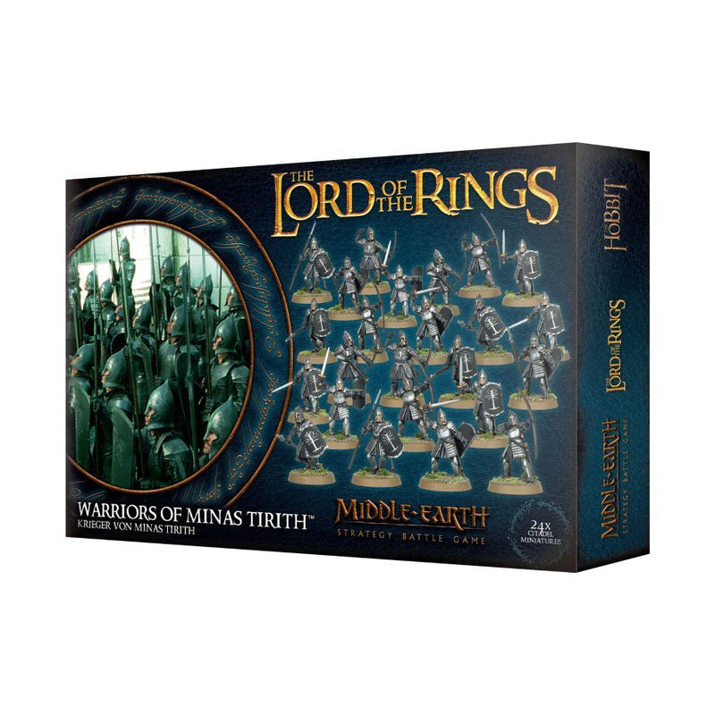 ME:SBG - The Lord of the Rings - Warriors of Minas-Tirith