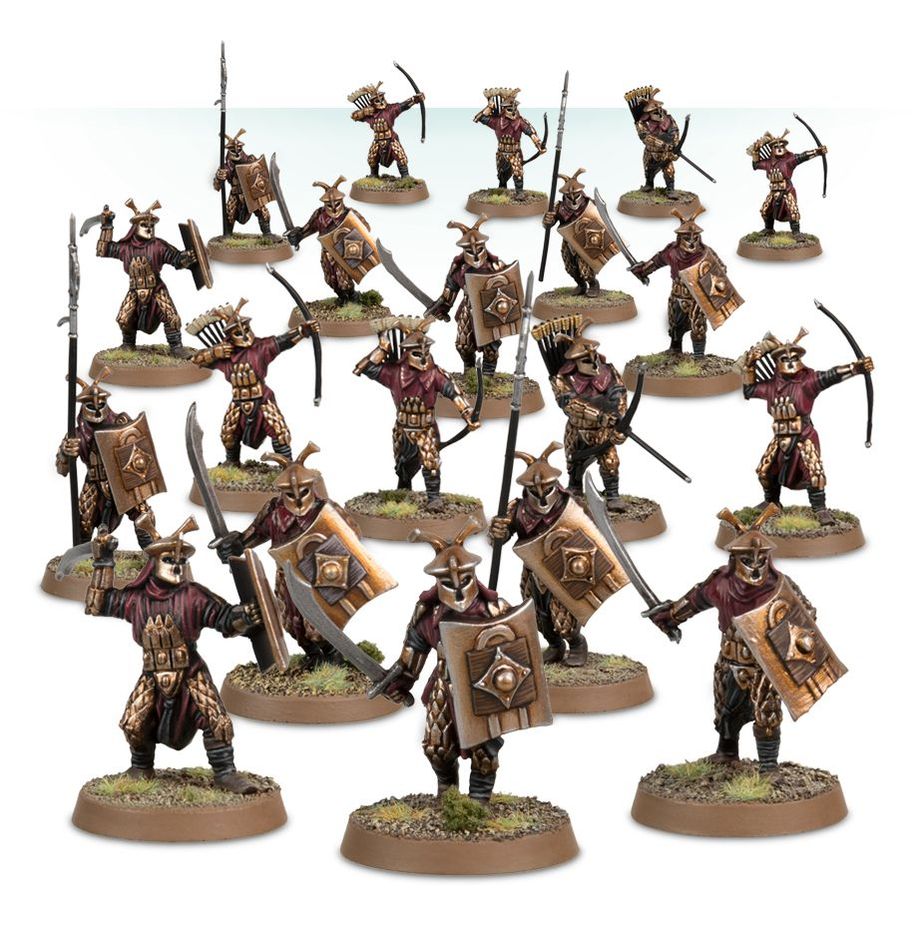 ME:SBG - The Lord of the Rings - Easterling Warriors