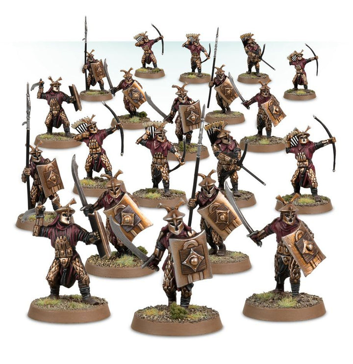 ME:SBG - The Lord of the Rings - Easterling Warriors